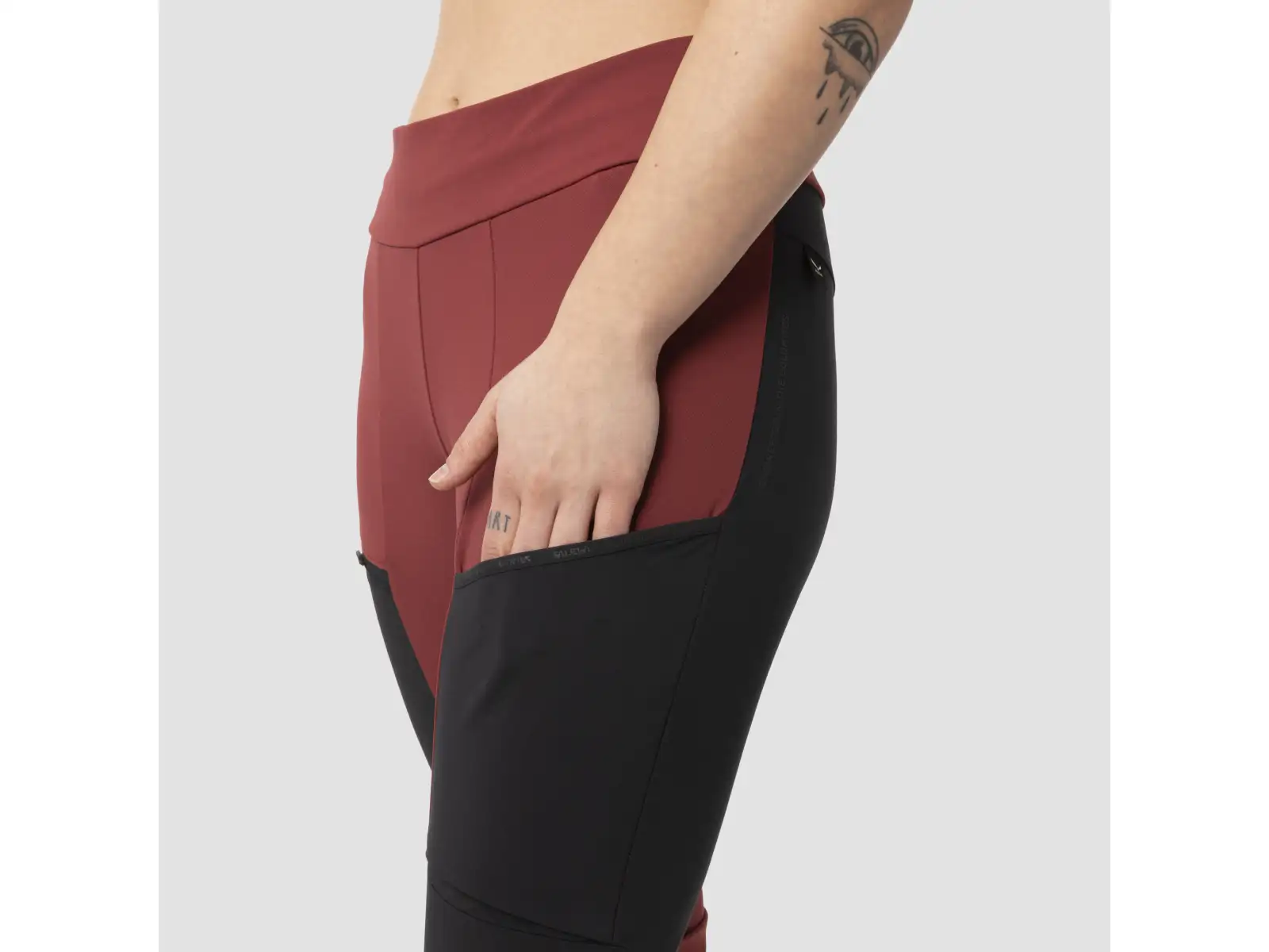 Salewa Puez Dry Responsive Cargo women's trousers Syrah