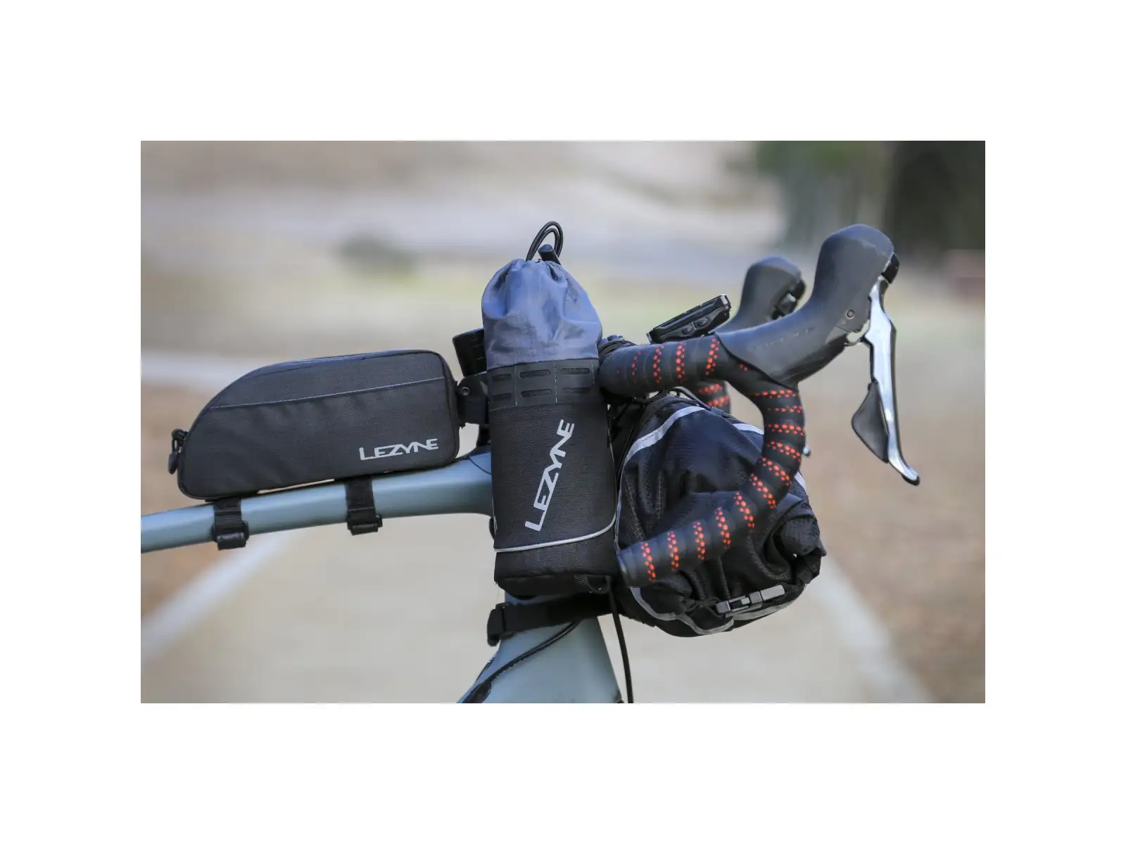 Lezyne Energy Caddy XL frame bag Black 0.8 l