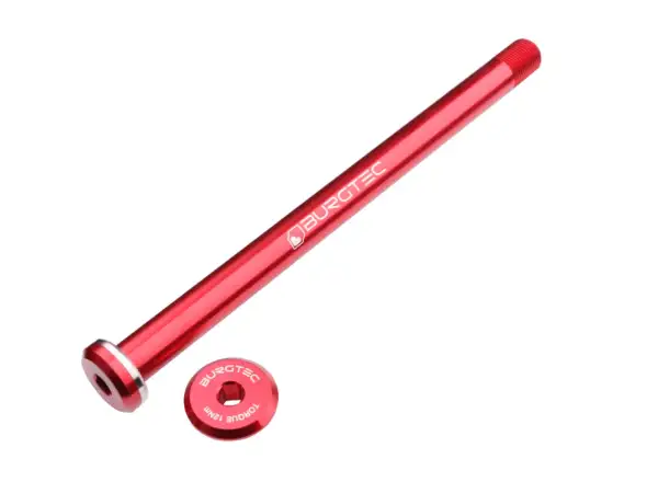 Burgtec Santa Cruz rear thru-axle 12x168.5 mm red
