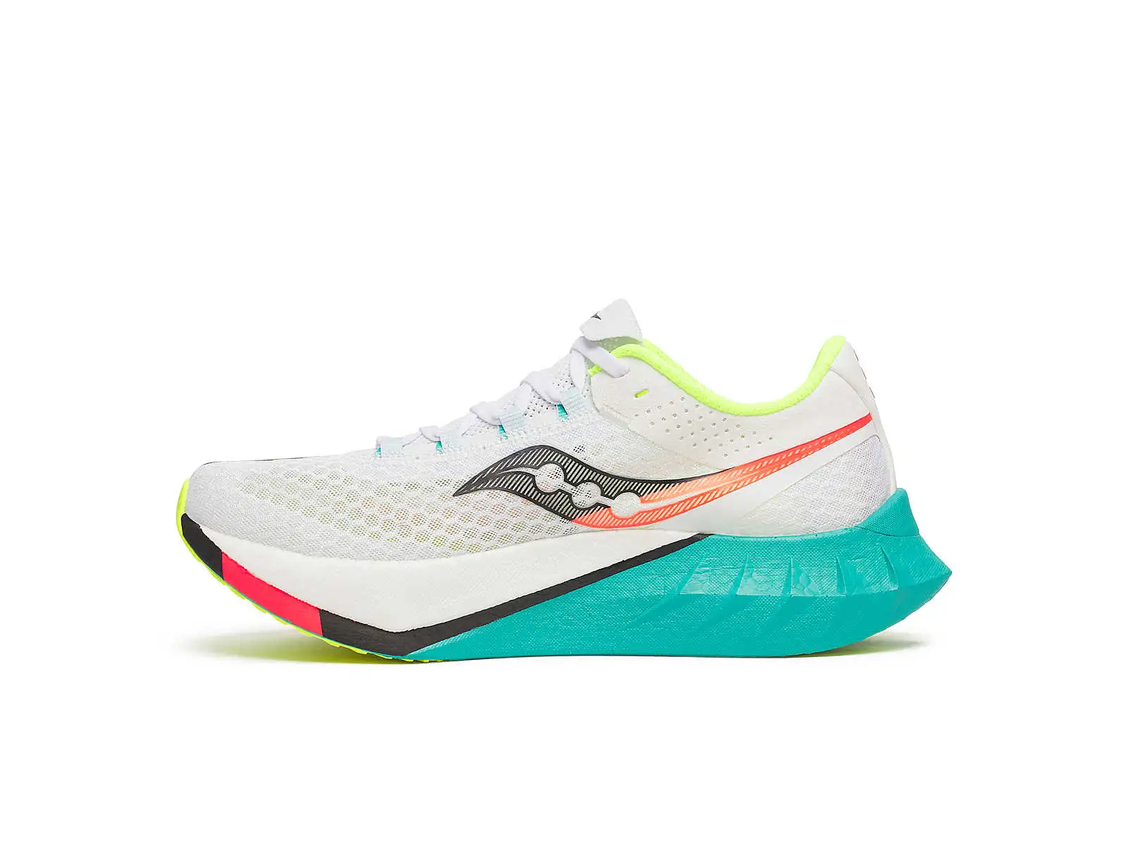 Saucony Endorphin Pro 4 men's running shoes white/mutant