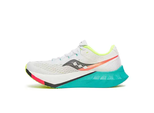 Saucony Endorphin Pro 4 men's running shoes white/mutant