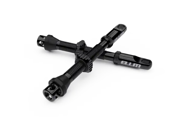 WTB TCS AL Max-Flow Presta Valve tubeless valves 65mm black 2 pcs