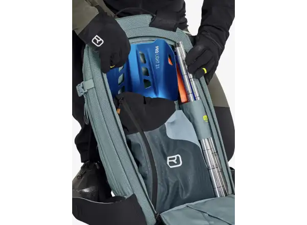 Ortovox Switchback 27 ski touring backpack Glacier Grey
