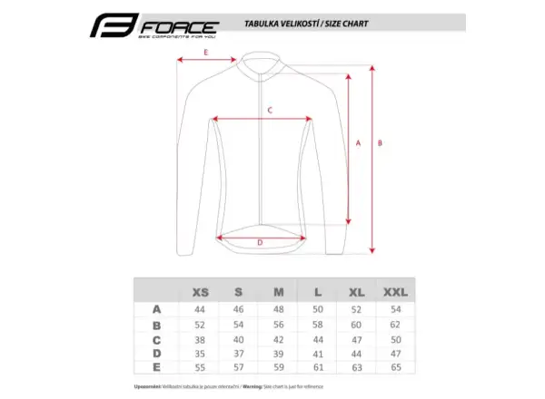 Force Charm Lady jersey long sleeve light blue