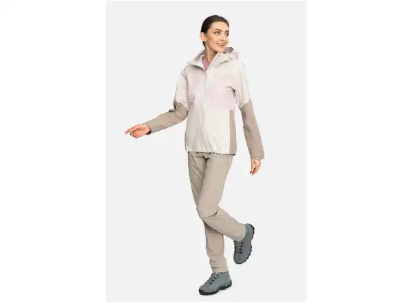 Viking Numani women's jacket Beige/Light pink