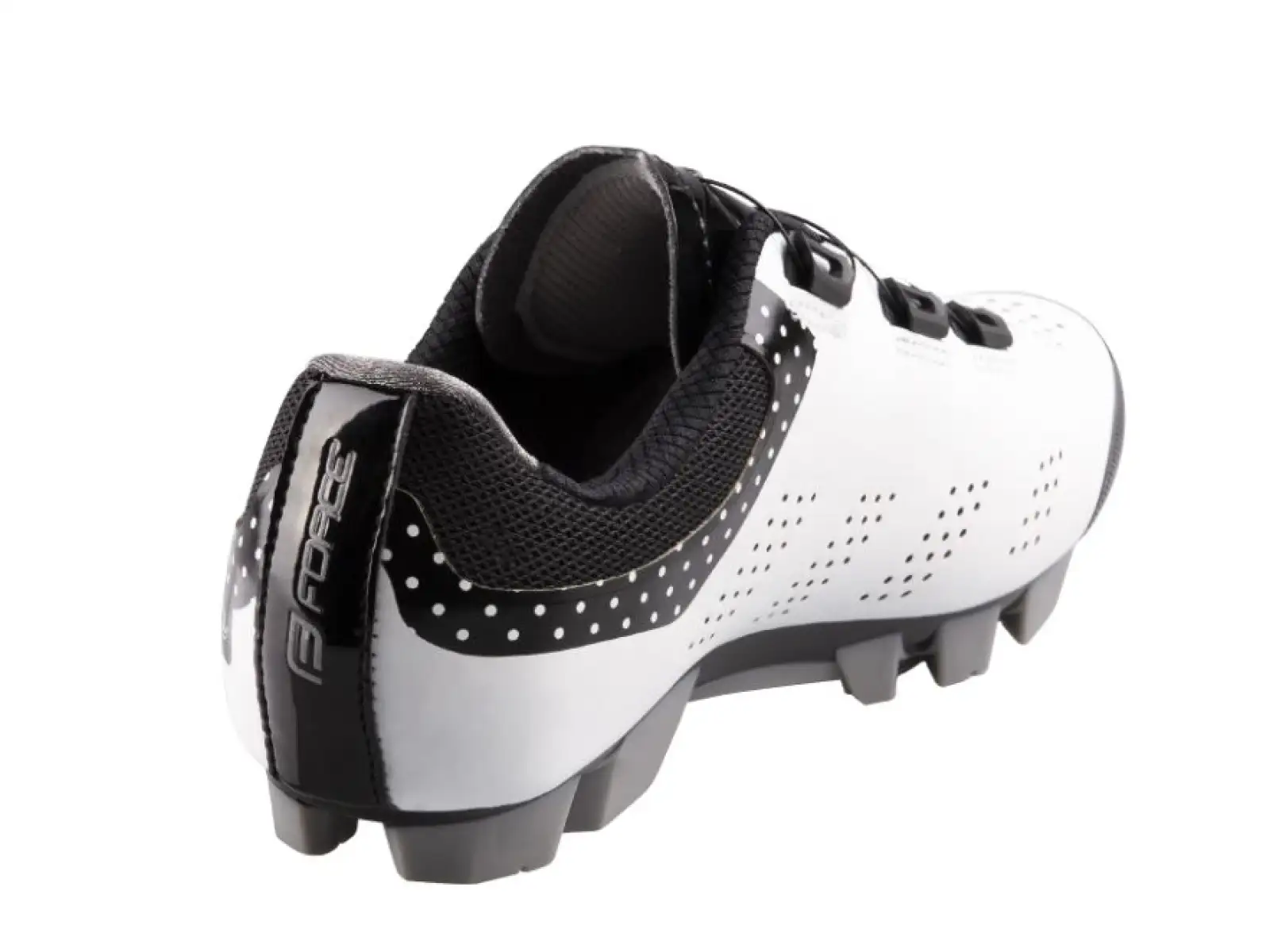 Force MTB Points women's cycling shoes white/black