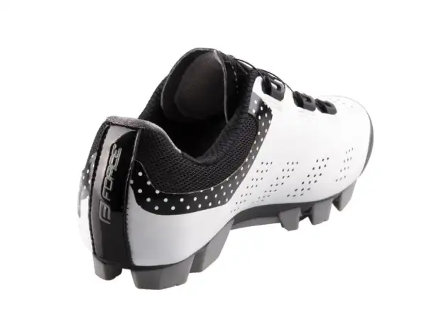 Force MTB Points women's cycling shoes white/black