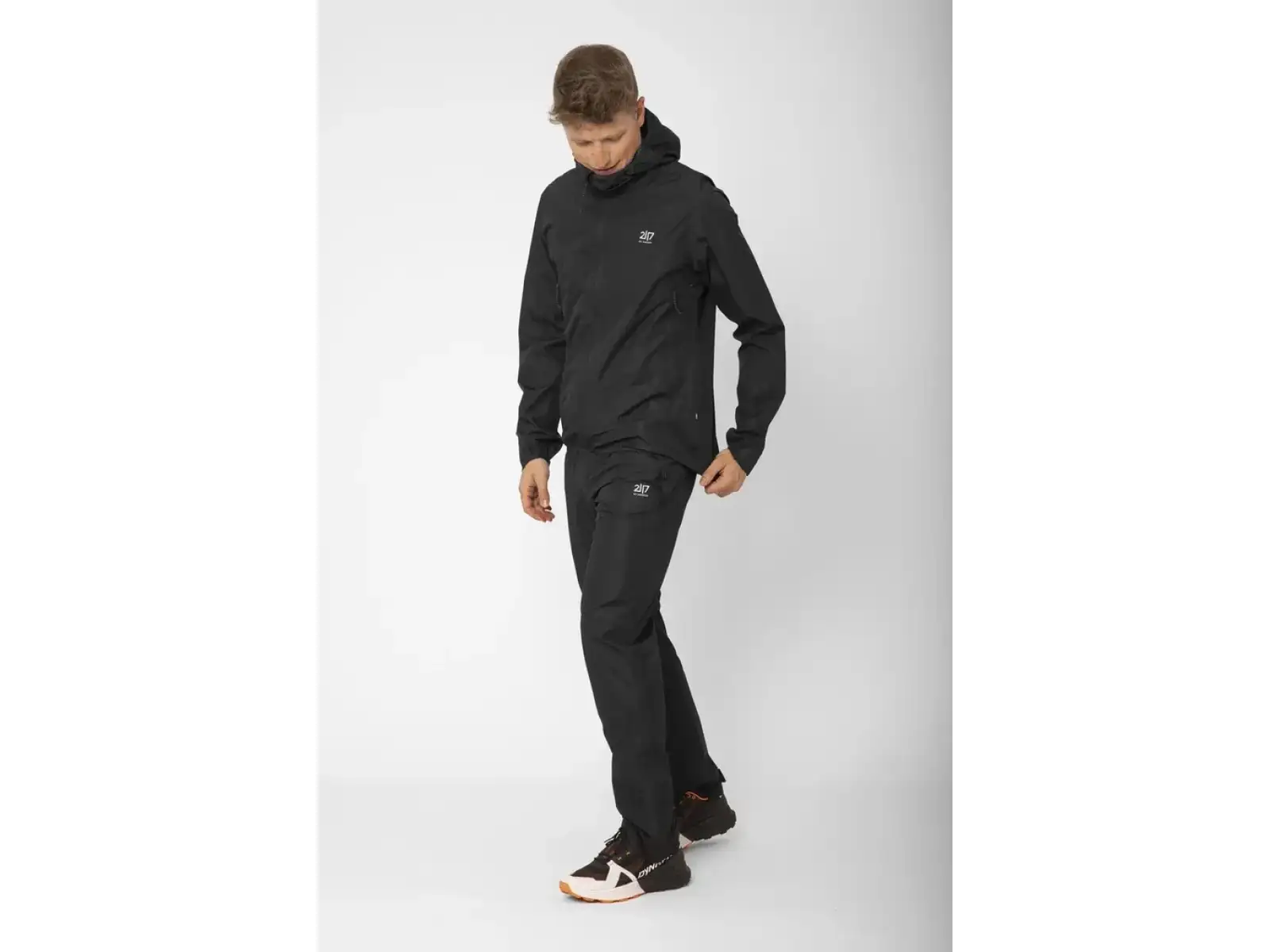 2117 of Sweden Jacks men's jacket 2.5 Black