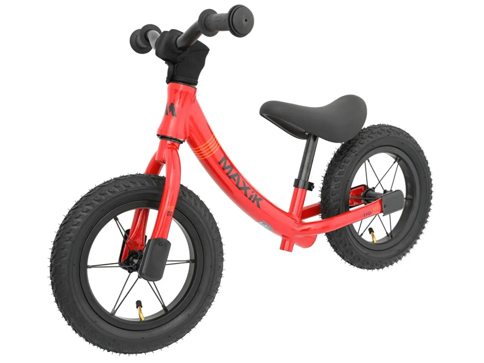 MAXÍK Evo Lite red/orange children's balance bike