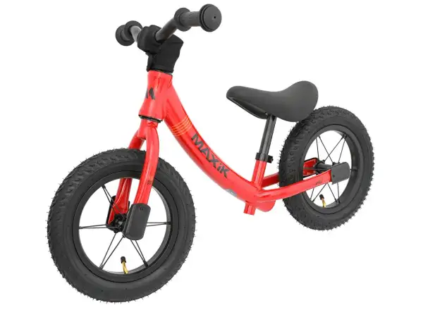 MAXÍK Evo Lite red/orange children's balance bike