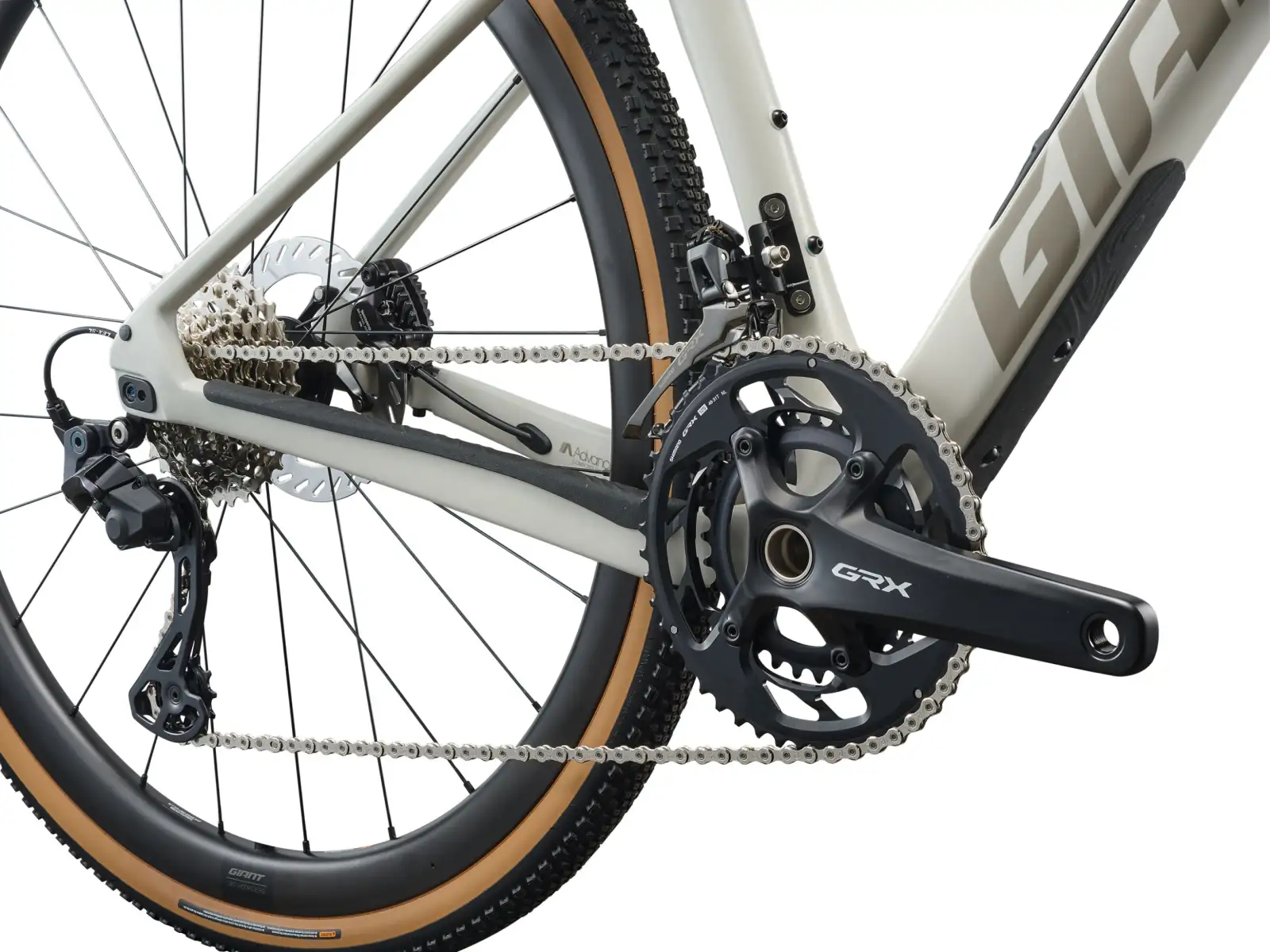 Giant Revolt Advanced 0 gravel bike Snow Drift