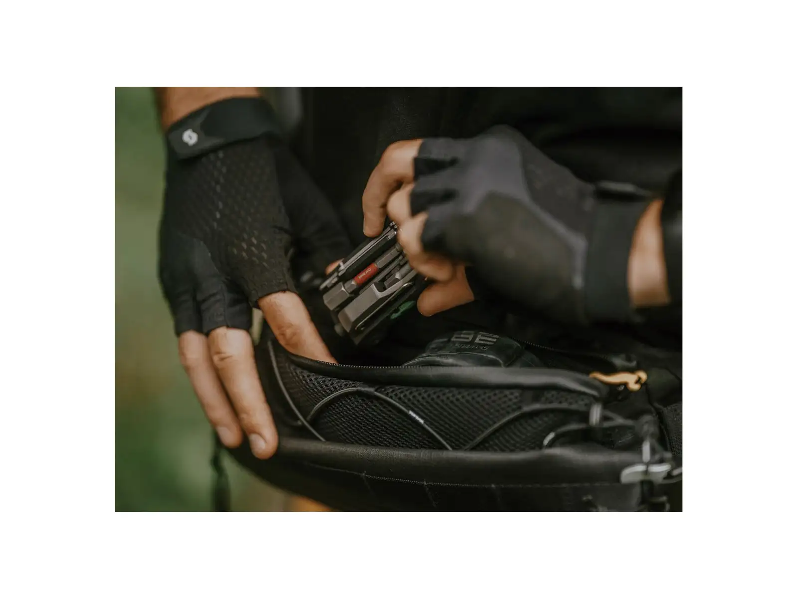 Topeak Hip Pack waist bag 3 l Black