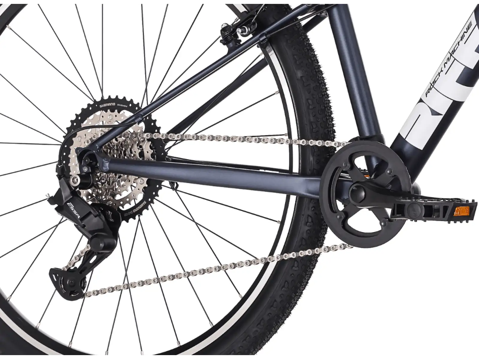 Rock Machine RIFF JR 27 kids bike Matte Deep Ocean Blue