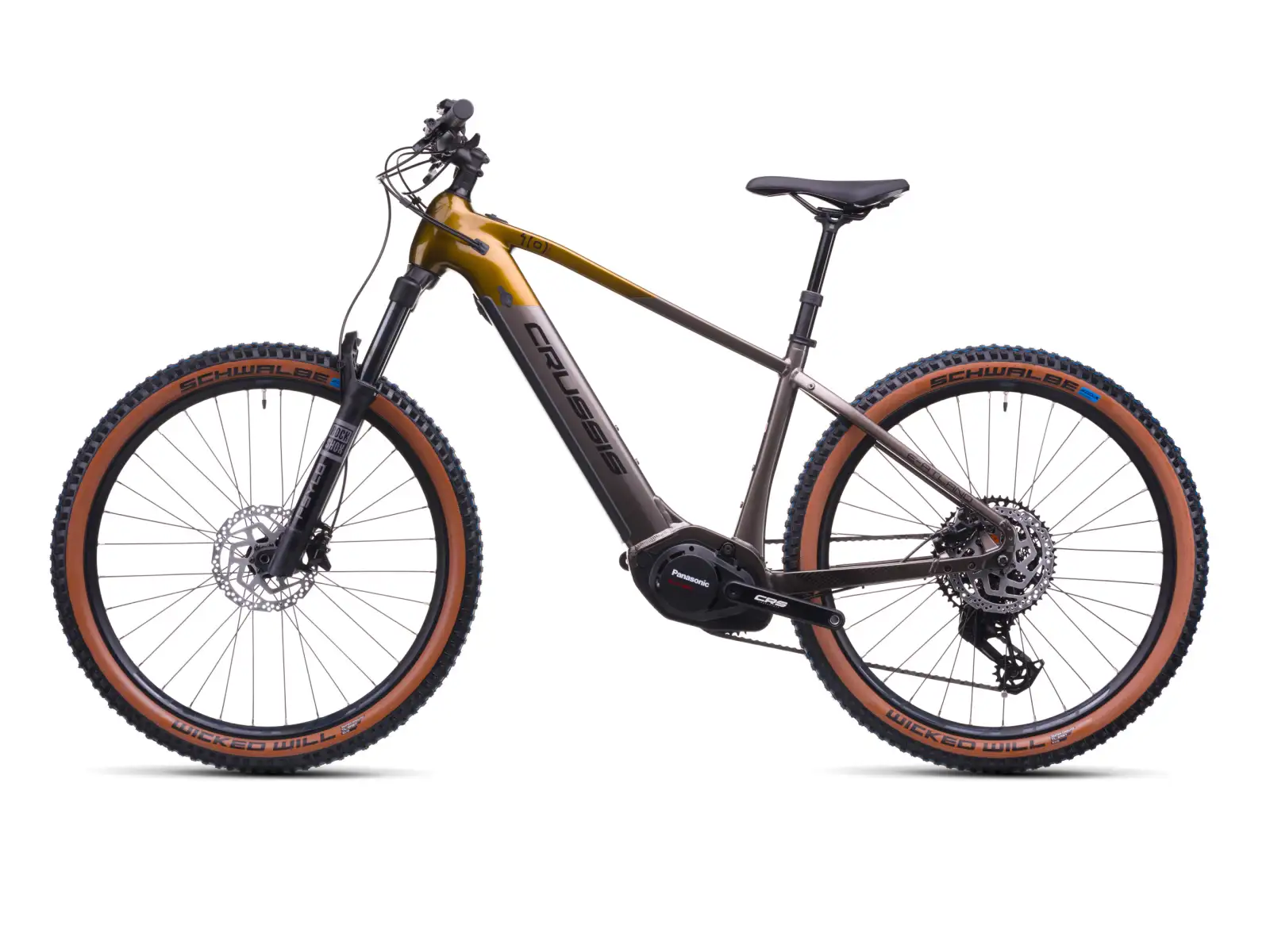 Crussis e-Atland 10.11 715Wh mountain e-bike