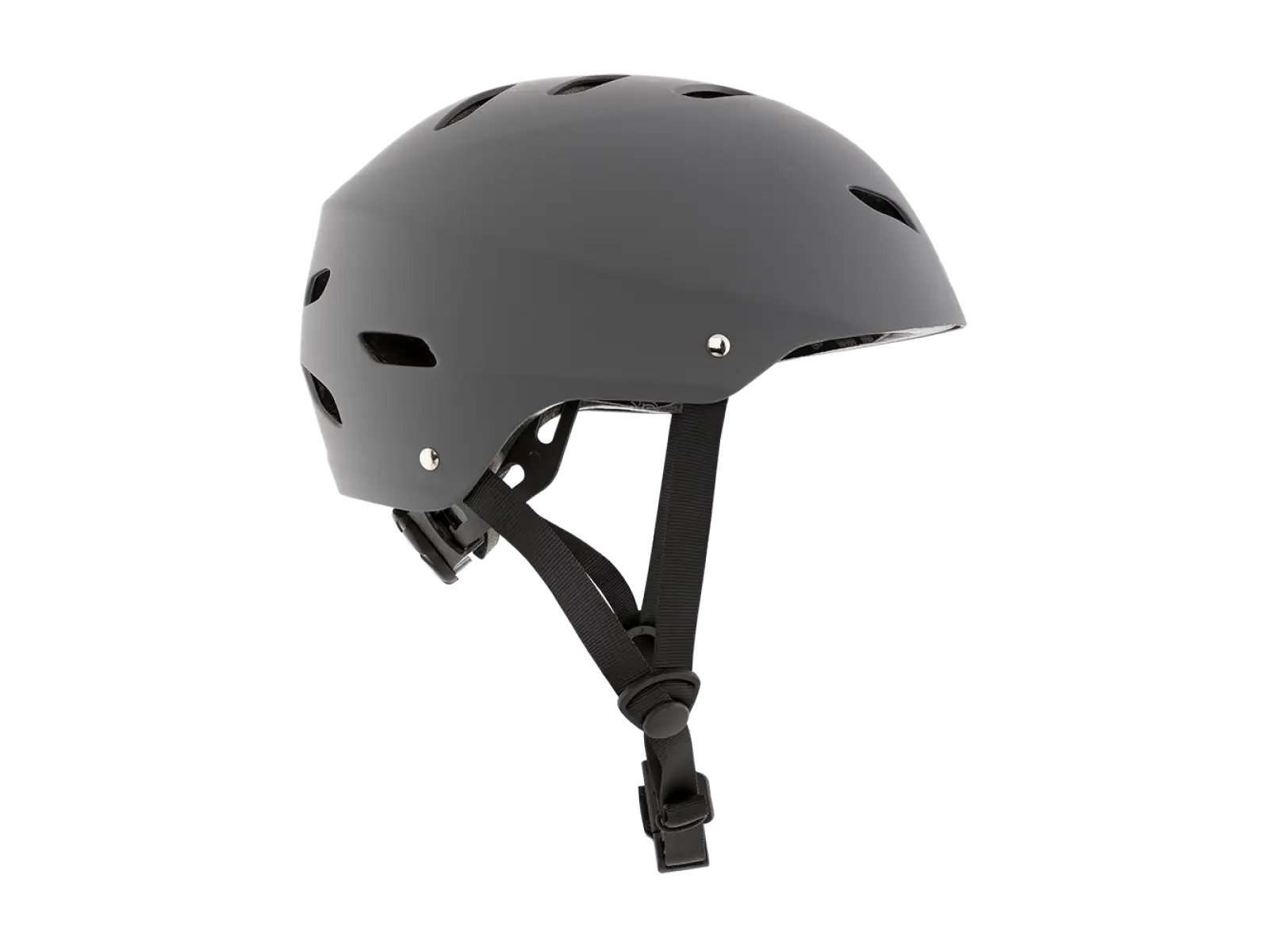 ONeal Dirt Lid Youth Helmet Kids Plain Gray