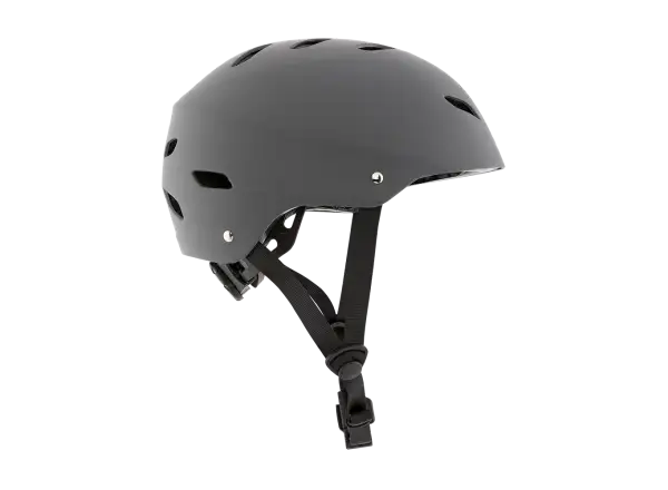 ONeal Dirt Lid Youth Helmet Kids Plain Gray