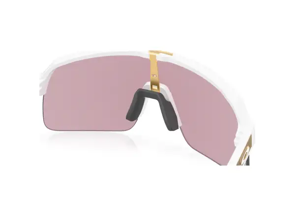 Oakley Sutro Lite photochromic glasses Matte White/Prizm Transitions Pyrite