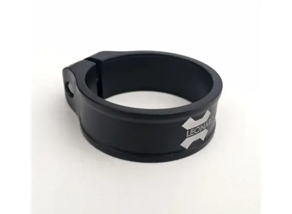 Leonardi Factory Collarino Reggisella seat clamp 34.9 mm black