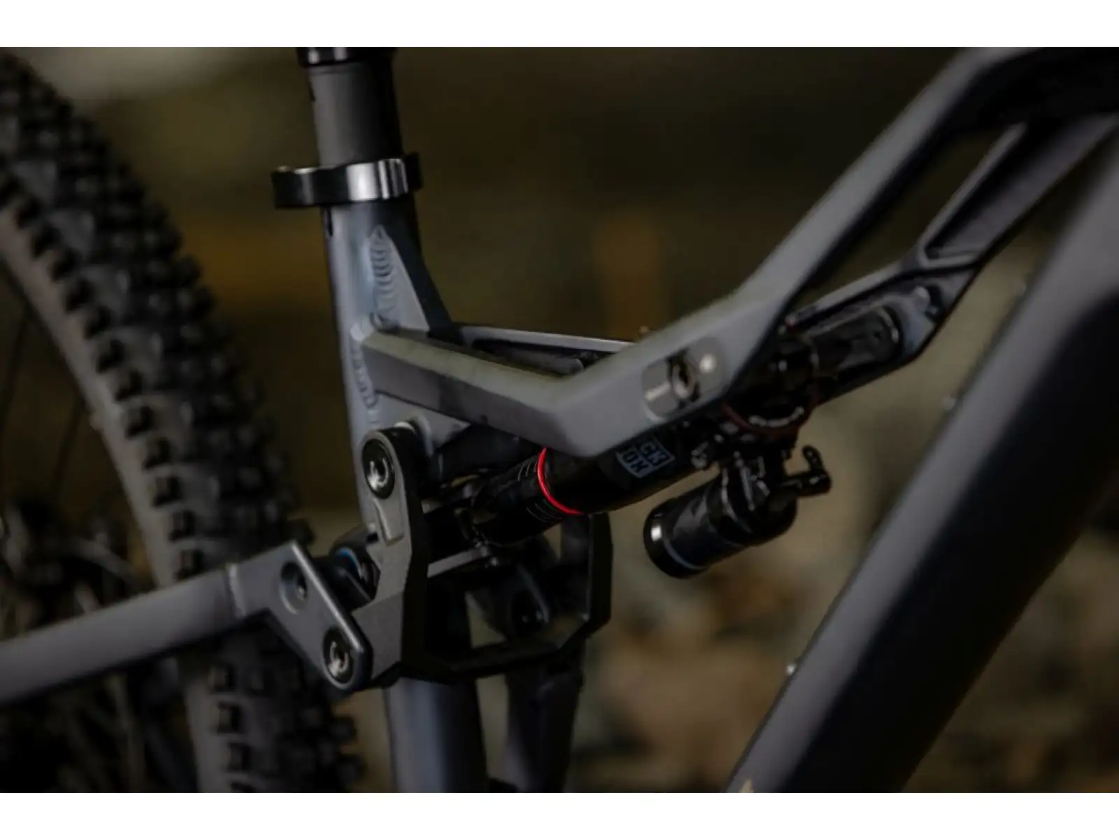 Rock Machine Whizz FS II 50 mountain bike Matte Milionaire Blue