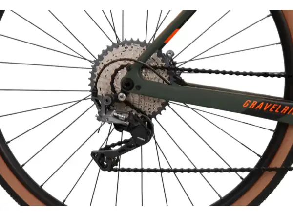 Rock Machine Gravelride CRB 900 khaki/orange gravel bike