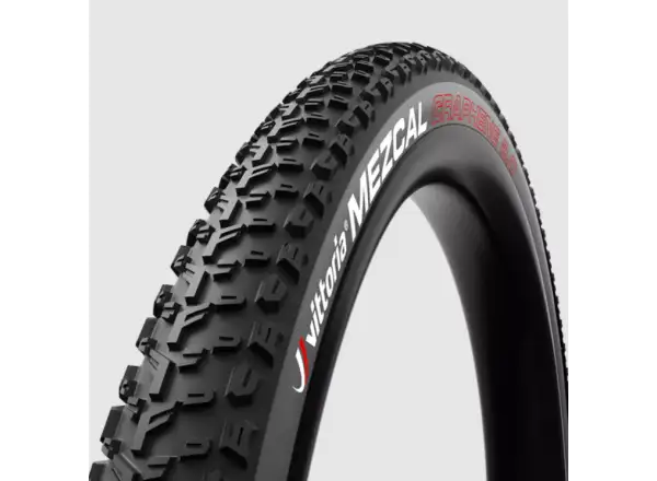 Vittoria Mezcal III XC Trail G2.0 29x2.60” MTB tire kevlar anthracite/black