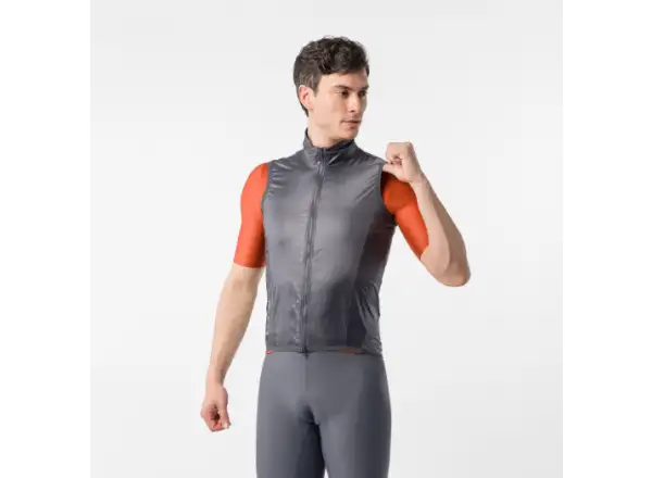 Castelli Aria 2 men's vest Dark Gray