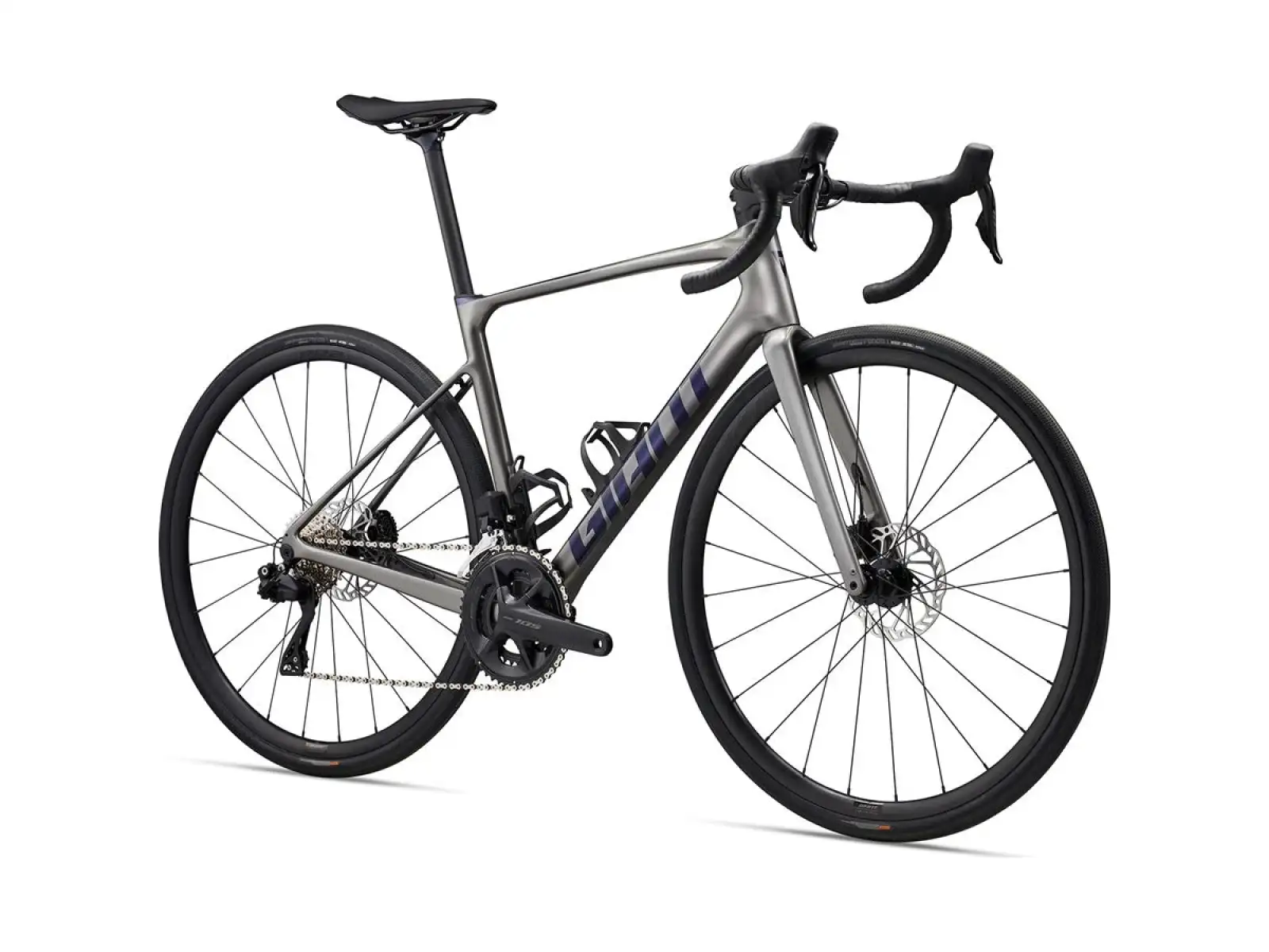 Giant Defy Advanced 1 road bike Charcoal / Milky Way