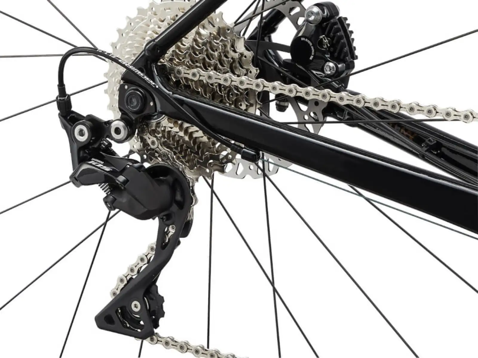 Giant Contend AR 1 black road bike