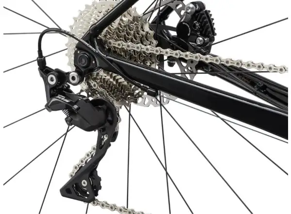 Giant Contend AR 1 black road bike