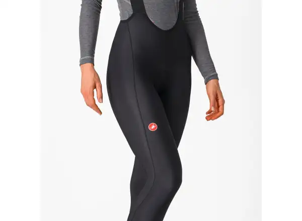 Castelli Espresso Bibtight women's bib tights with pad Black
