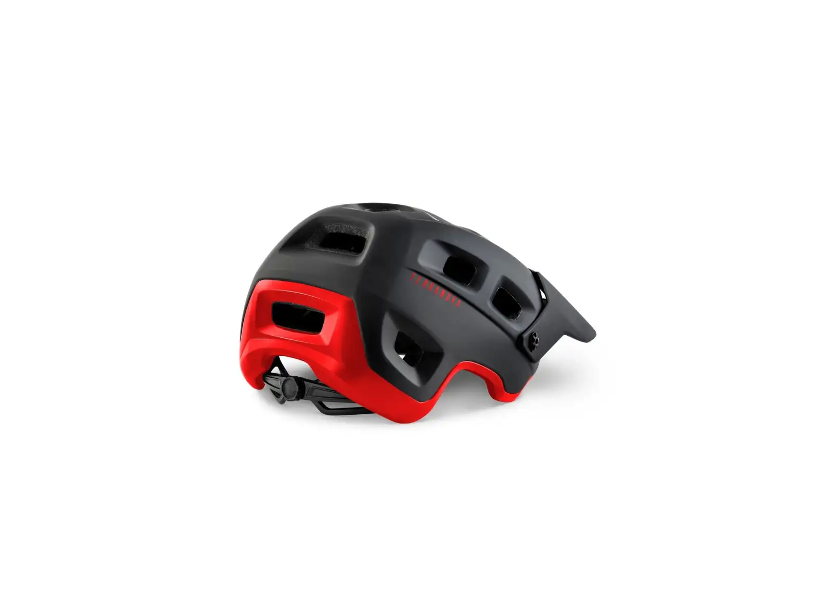 MET Terranova helmet black/red