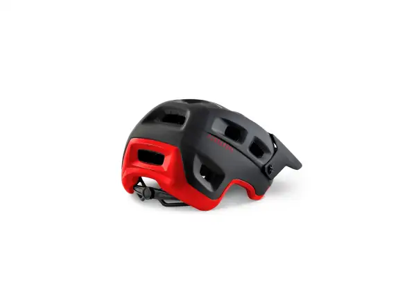 MET Terranova helmet black/red