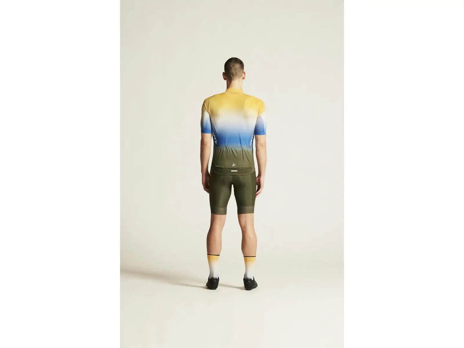 Craft ADV Endur Graphic men's jersey short sleeve green