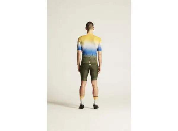 Craft ADV Endur Graphic men's jersey short sleeve green