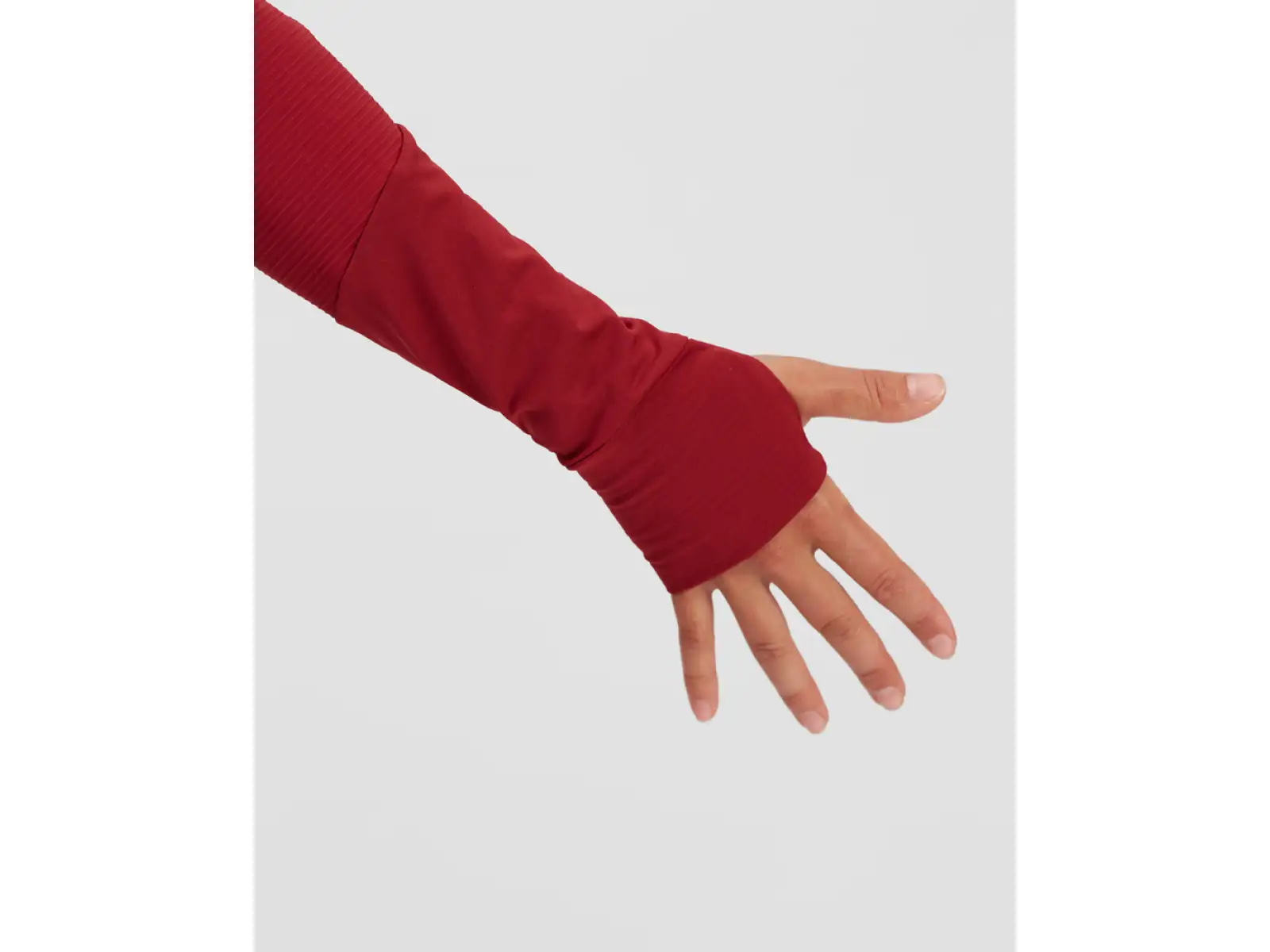 Silvini Latera women's sweatshirt merlot
