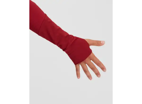 Silvini Latera women's sweatshirt merlot