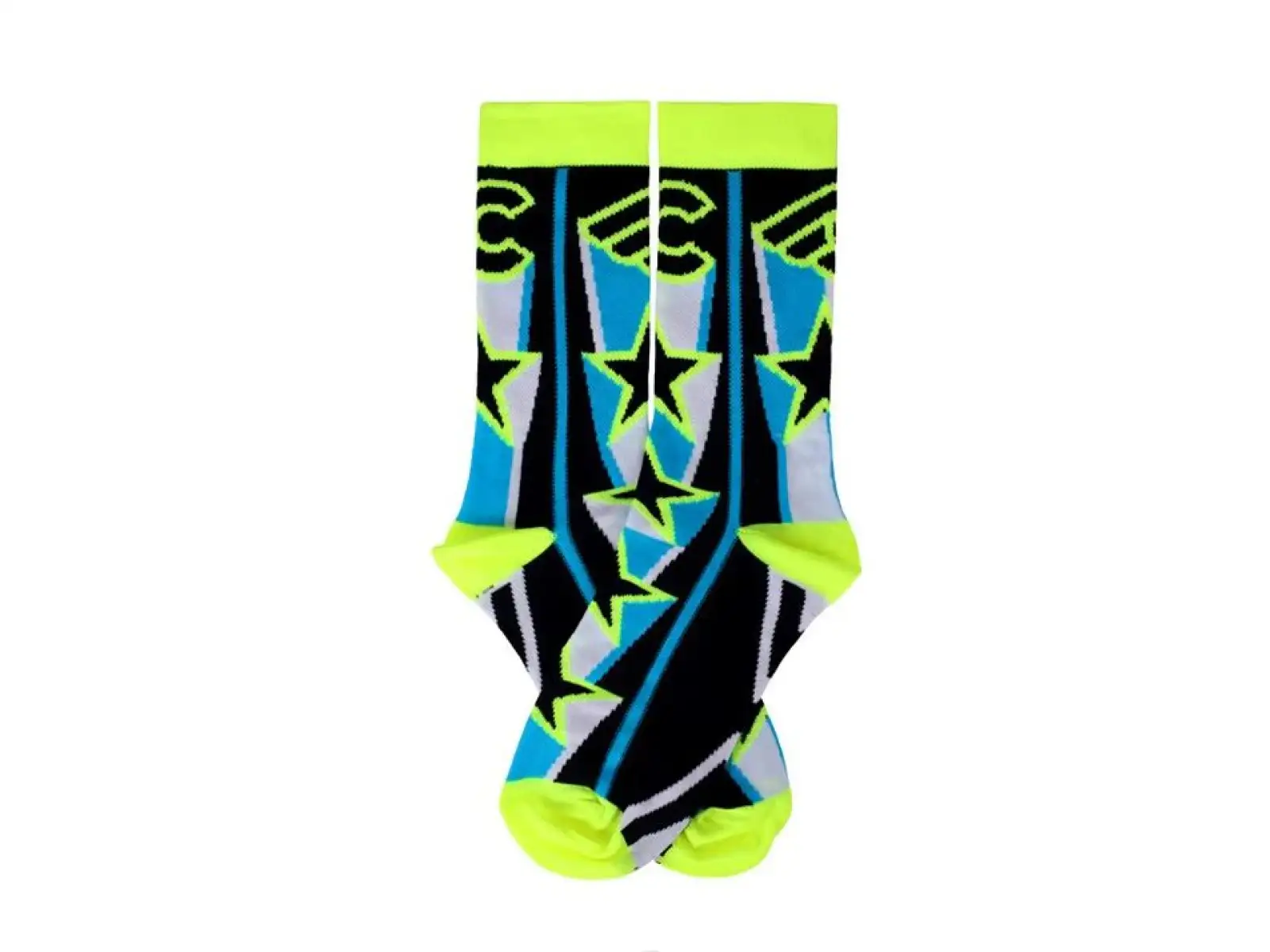 Cinelli STAR cycling socks high colorful