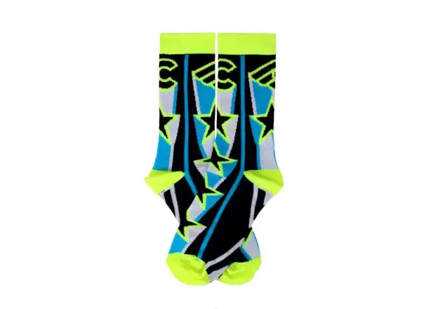 Cinelli STAR cycling socks high colorful