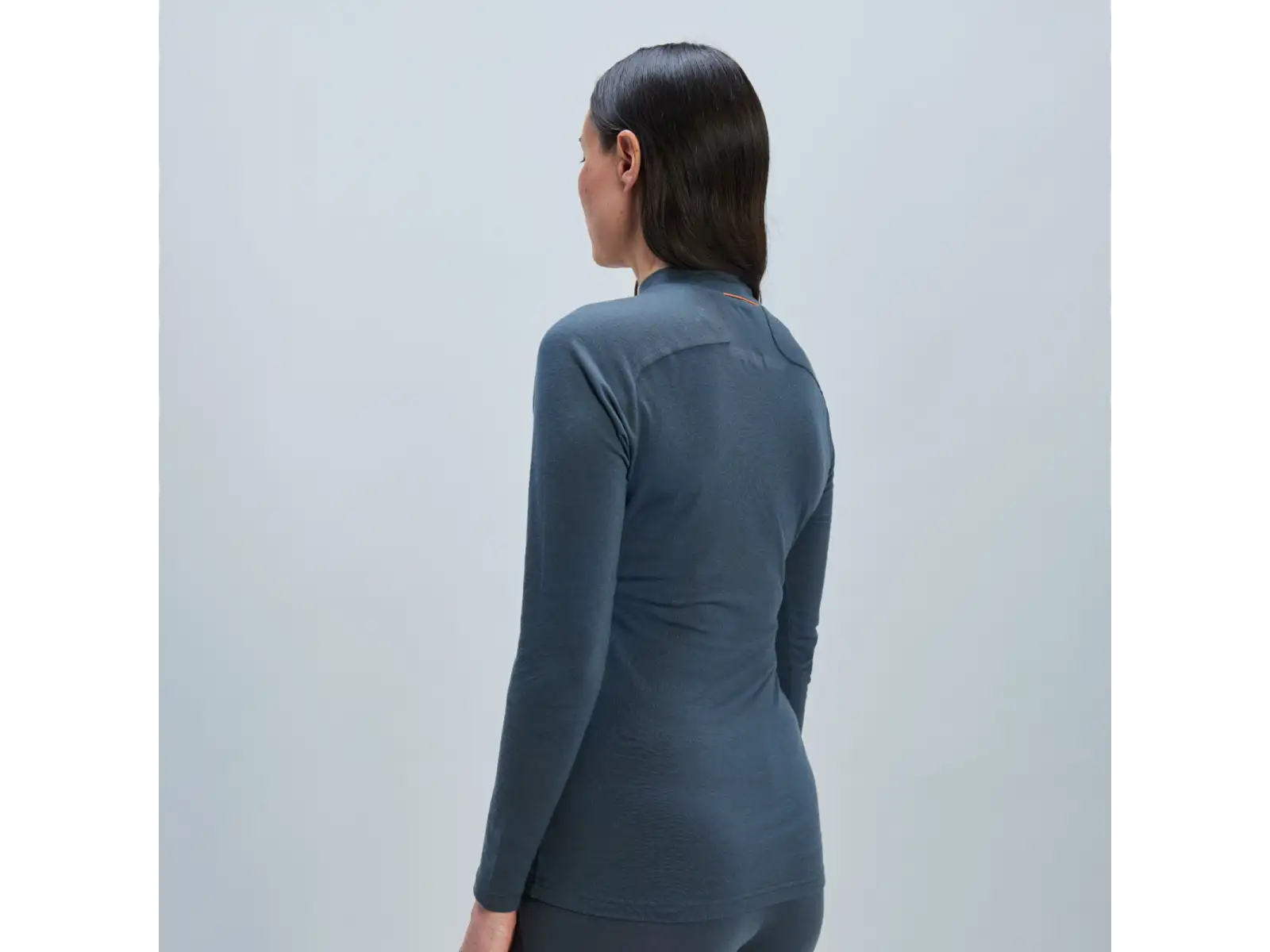 POC Layer Merino women's base shirt long sleeve Sylvanite Grey