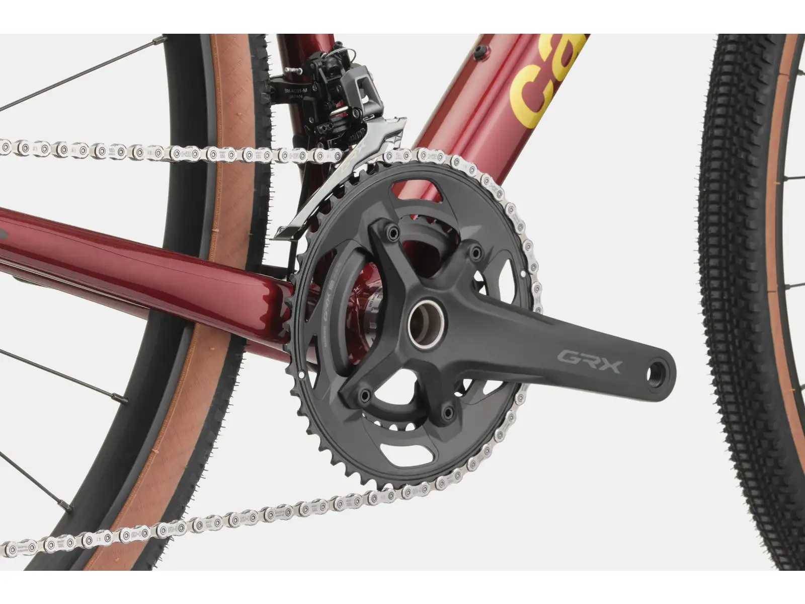 Cannondale Topstone CAAD 1 GRX 2X gravel bike Wine Red