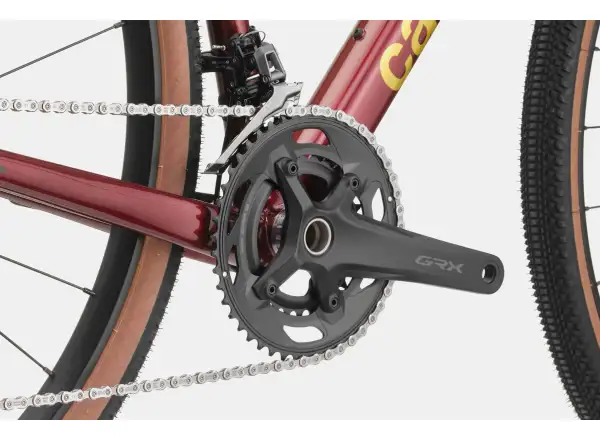 Cannondale Topstone CAAD 1 GRX 2X gravel bike Wine Red