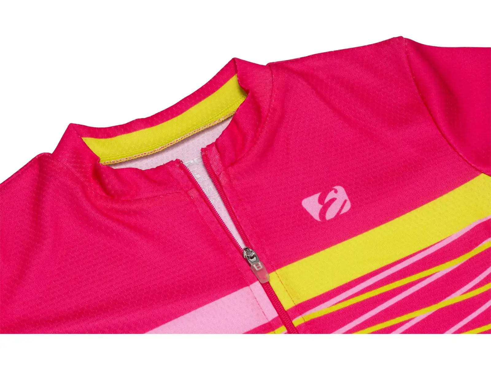 Etape Lucky kids jersey pink/lime