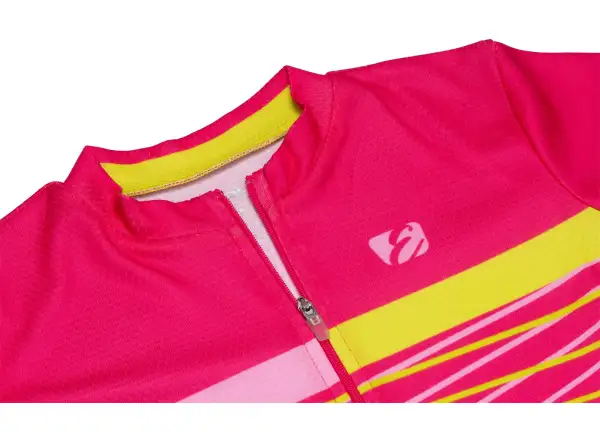 Etape Lucky kids jersey pink/lime