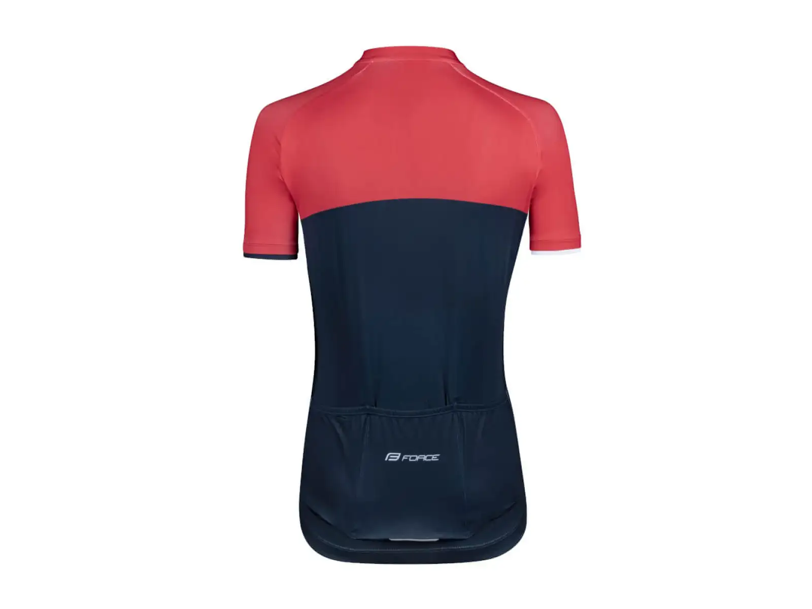 Force Art Lady women's jersey short sleeve dark blue/red