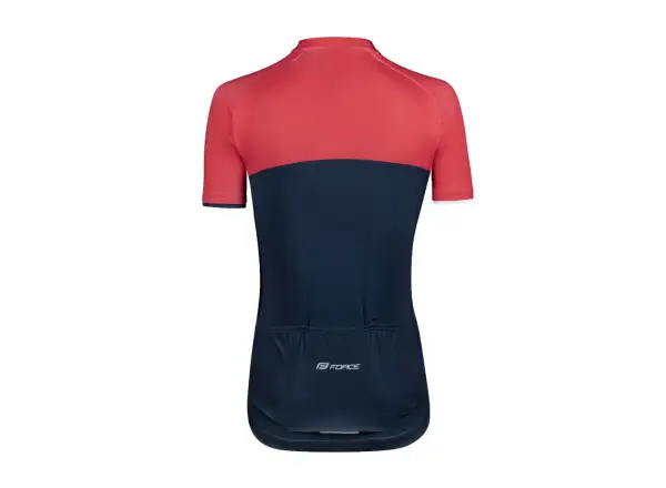 Force Art Lady women's jersey short sleeve dark blue/red