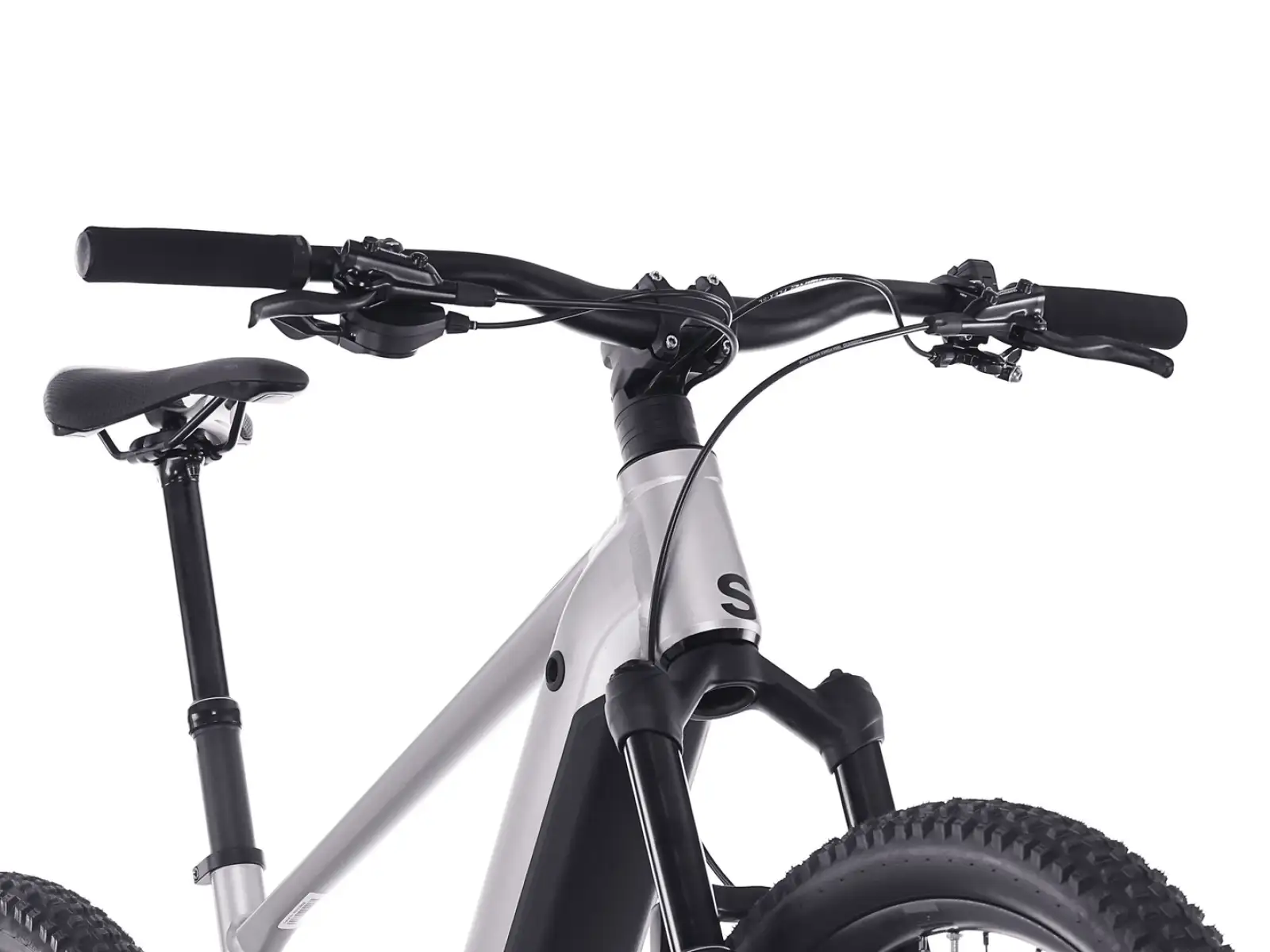 Superior eXP 6.5 mountain e-bike Matte Dark Chrome/BKlack