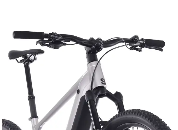 Superior eXP 6.5 mountain e-bike Matte Dark Chrome/BKlack