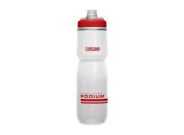 Camelbak Podium Chill bottle 0.71 l Fiery Red/White