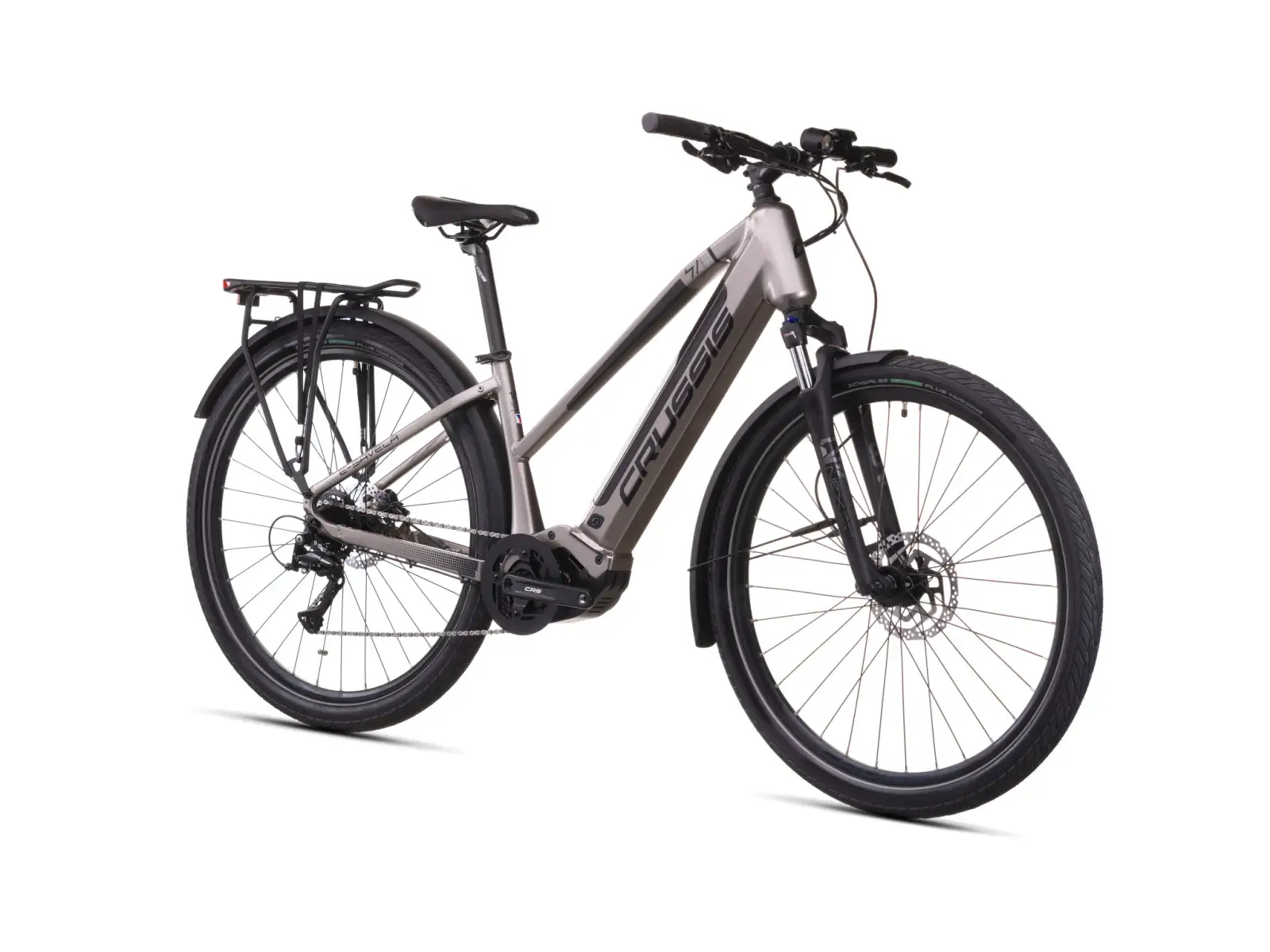 Crussis e-Savela 7.11-(518 Wh) trekking e-bike