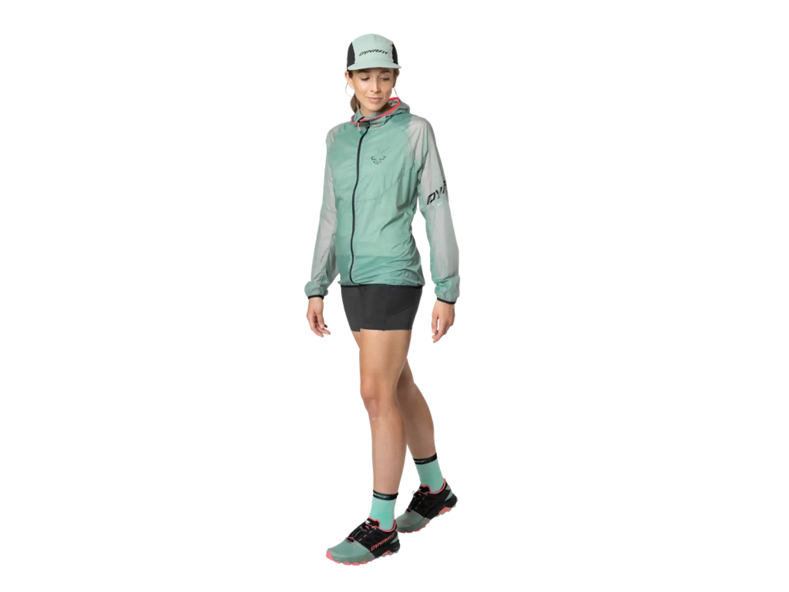 Dynafit Vert Wind women's running jacket Jadelite